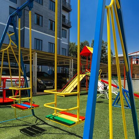 Апартамент В Центре "Rakat-14" Tashkent Exterior photo